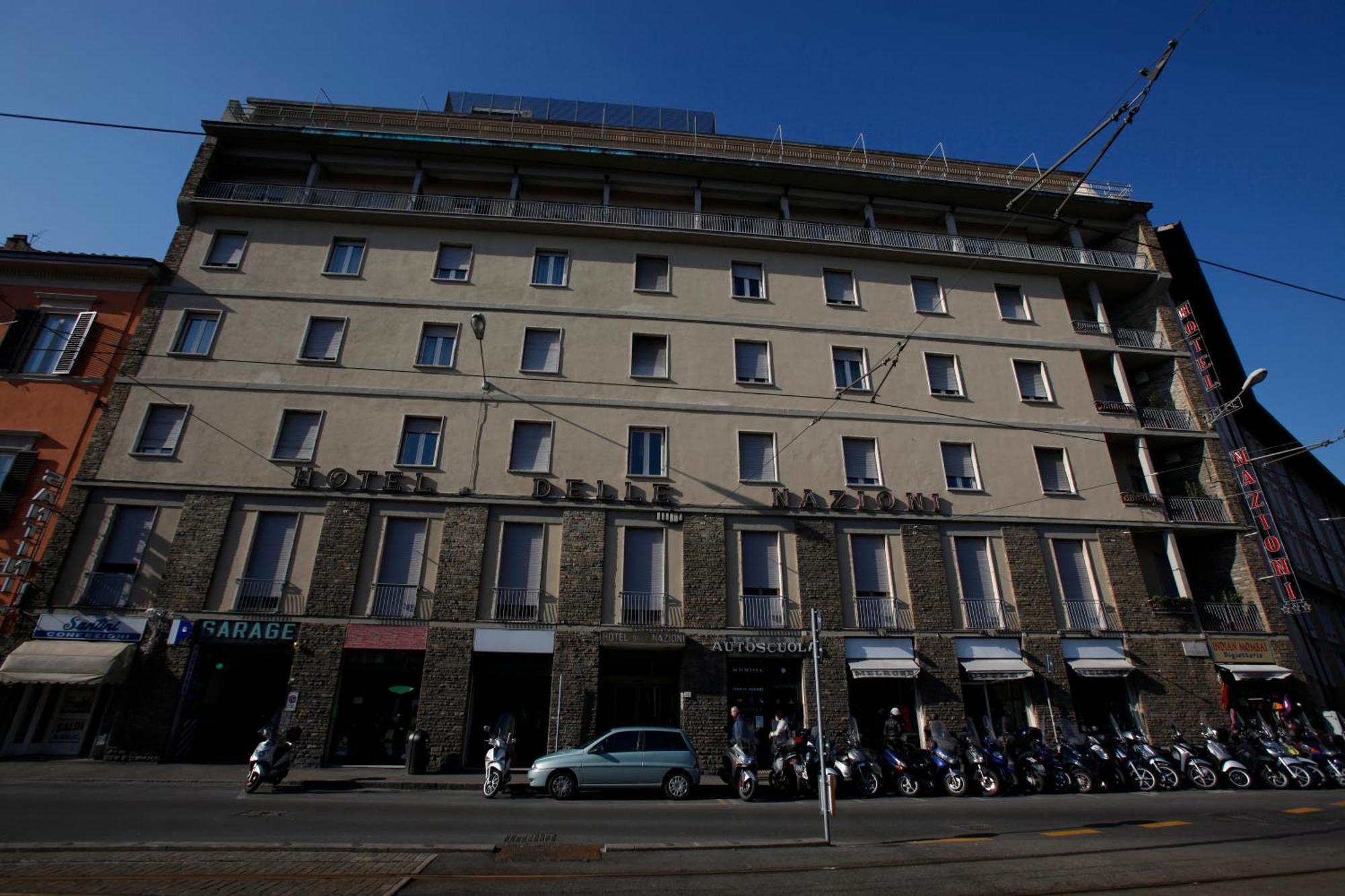 Hotel Delle Nazioni Firenze Eksteriør billede