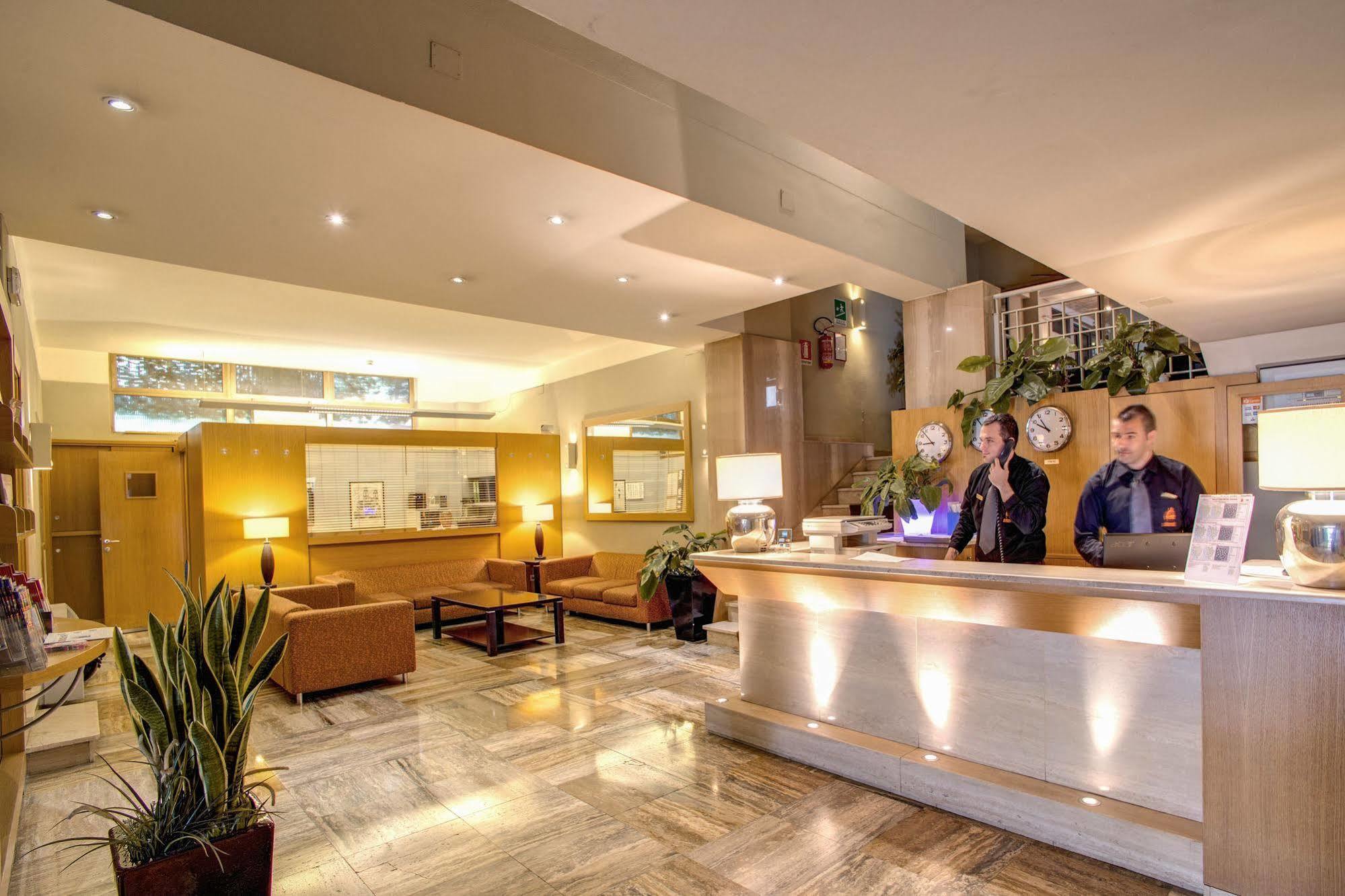 Hotel Delle Nazioni Firenze Interiør billede
