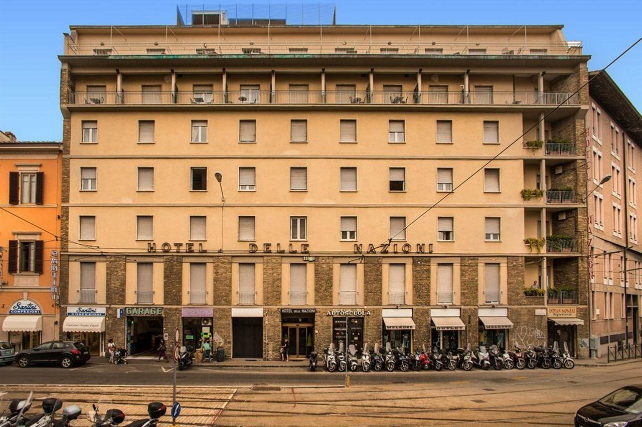 Hotel Delle Nazioni Firenze Eksteriør billede